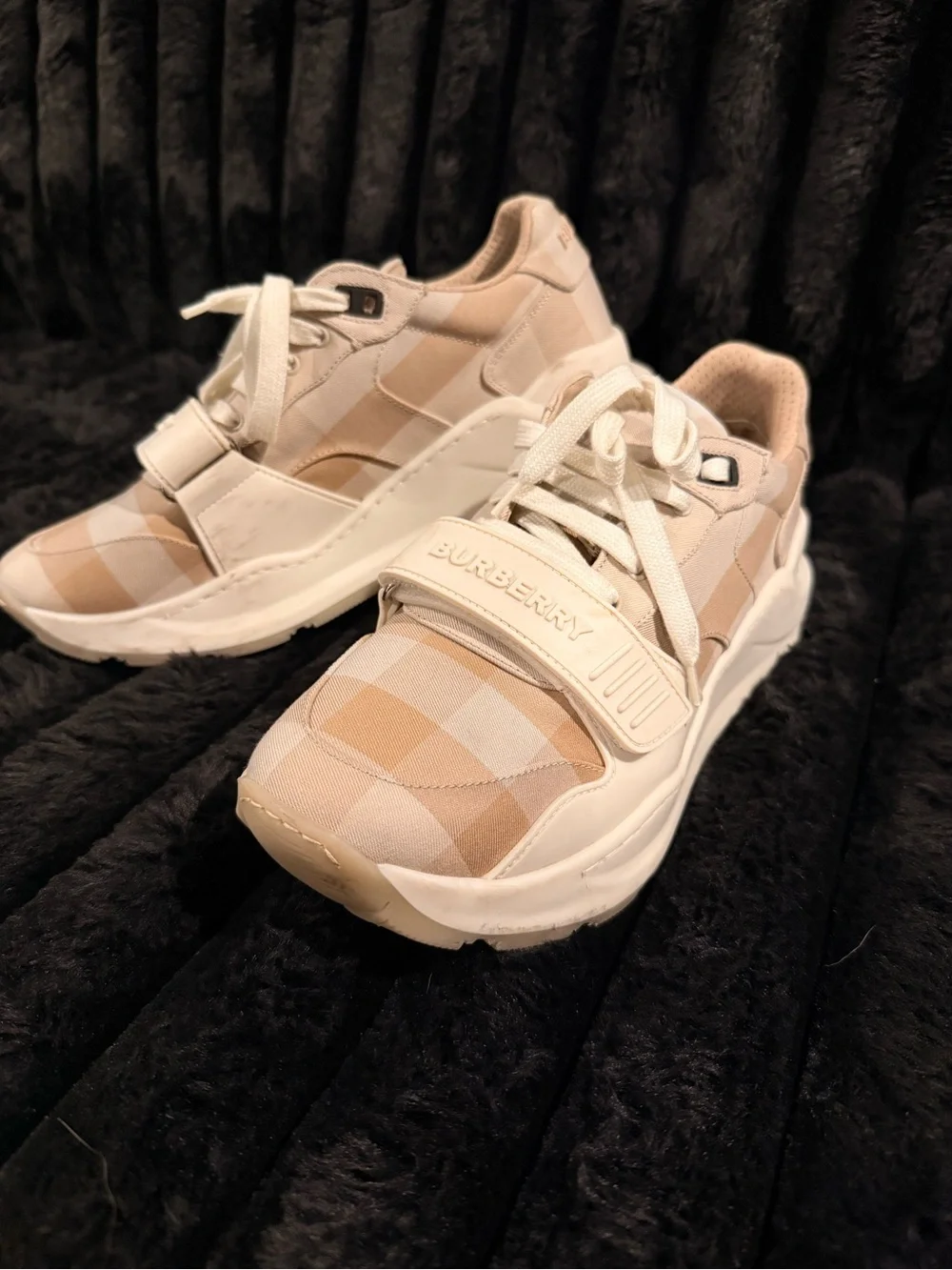 Burberry Vintage Check Sneakers